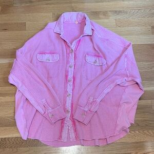 NWOT Free People “Scout” jacket!
